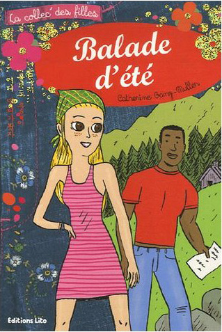 Couverture du livre Balade d'été de Catherine Ganz-Muller