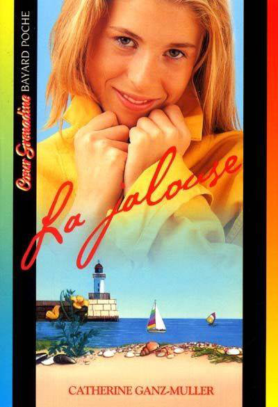  couverture du livre La Jalouse de Catherine Ganz-Muller  