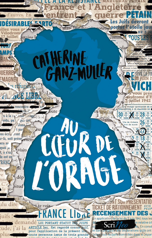 Couverture du livre Au cœur de l’orage