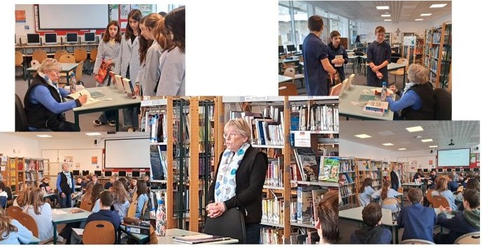 Collège Anne-Marie Javouhey Senlis Mars 2023