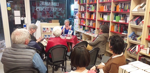 Photo de la librairie