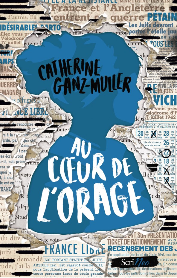 Couverture Au coeur de l'orage