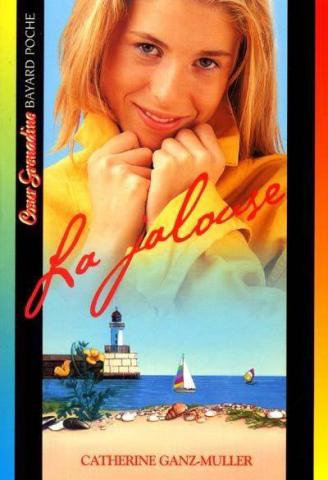  couverture du livre La Jalouse de Catherine Ganz-Muller  