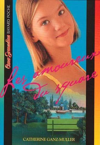 couverture du livre Les Amoureux du Square de Catherine Ganz-Muller