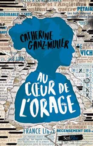 Couverture du livre Au cœur de l’orage